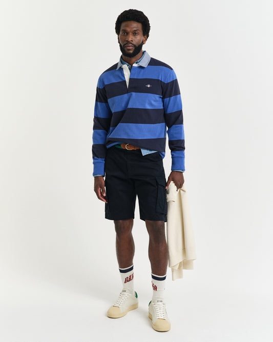 Szorty cargo z diagonalu relaxed fit