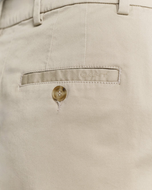 Spódnica damska regular fit beżowa