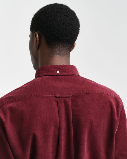 Koszula sztruksowa regular fit