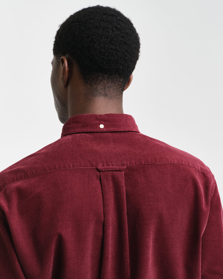 Koszula sztruksowa regular fit