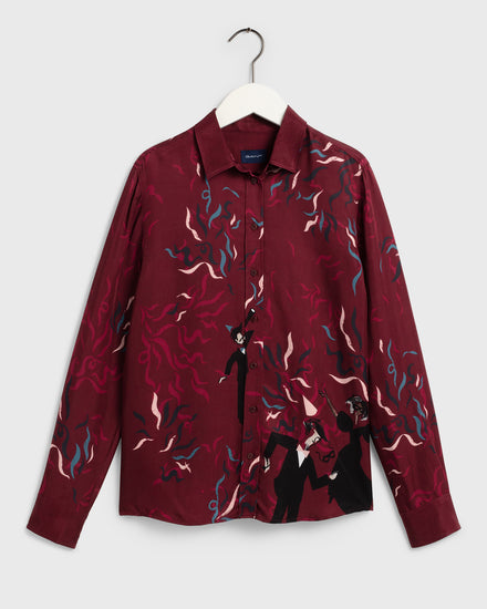 Koszula damska z wiskozy Confetti