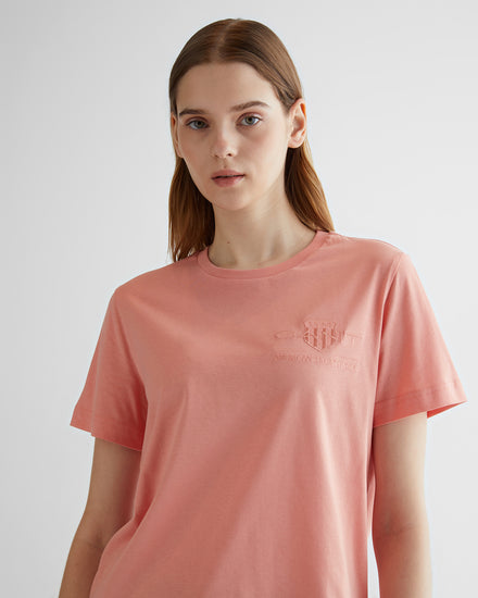 T-Shirt z motywem w tej samej tonacji kolorystycznej