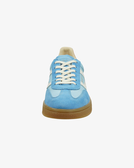 Buty sportowe damskie niebieskie