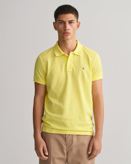 Koszulka polo Original z piki slim fit