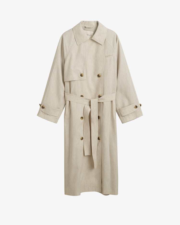 Kurtka damska z klasycznym kołnierzem i długim rękawem relaxed fit