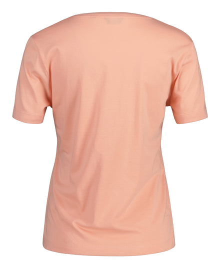 Damski t-shirt z krótkim rękawem i logo