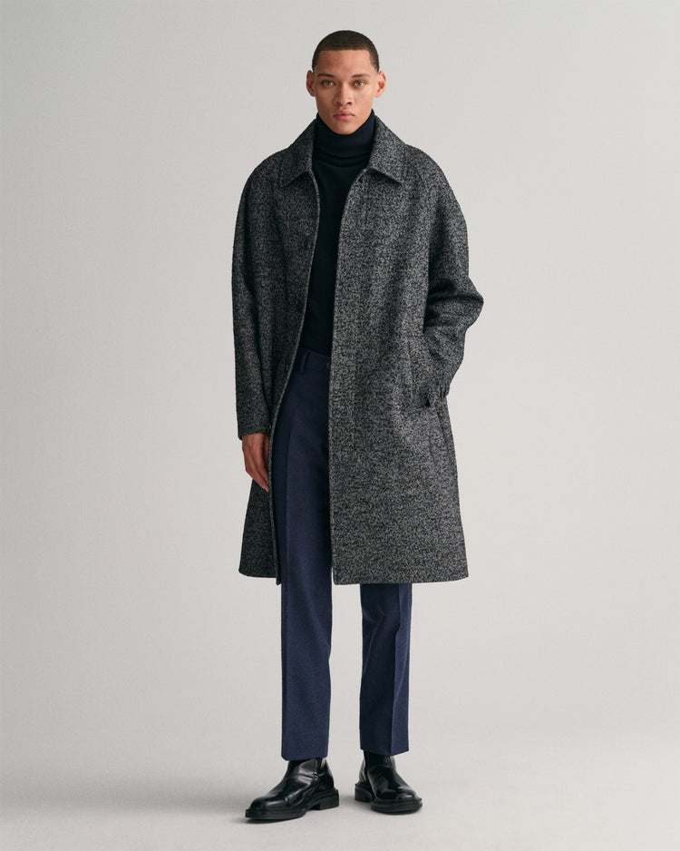 Klasyczny sweter z bawełny, golf