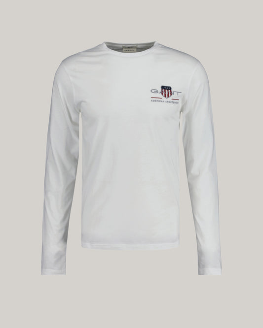 Koszulka z długim rękawem slim fit