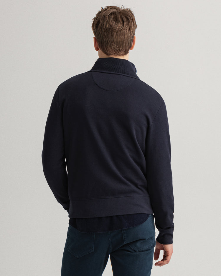 Bluza męska Sacker Rib half zip