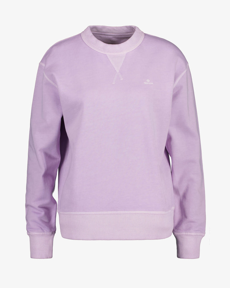 Wypłowiała bluza z okrągłym dekoltem