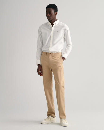 Koszula z popeliny slim fit