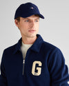Męska granatowa bluza regular fit