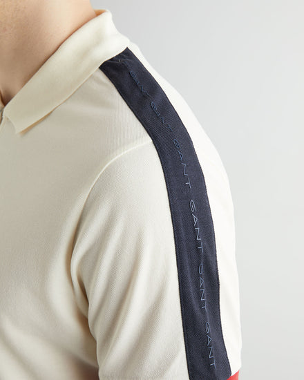 Polo męskie z kołnierzykiem polo z krótkim rękawem regular fit