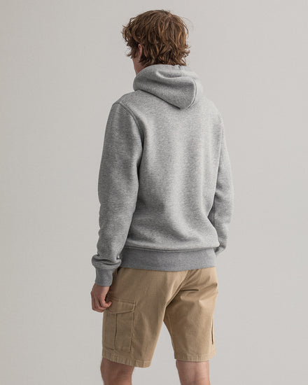 Męska bluza z kapturem