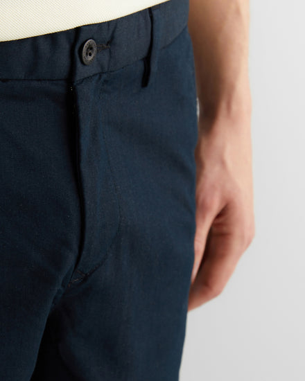 Szorty męskie slim fit czarne