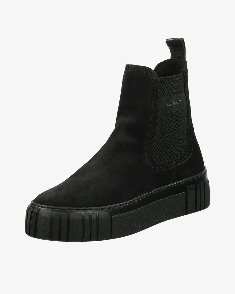 Zamszowe botki Snowmont