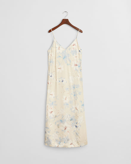 Sukienka damska z dekoltem V bez rękawów regular fit różowa