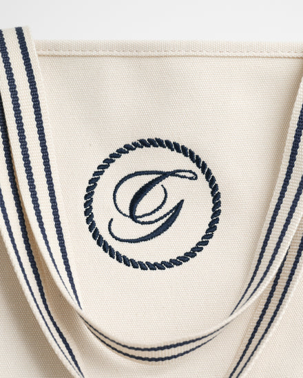 Bawełniana torba unisex kremowa