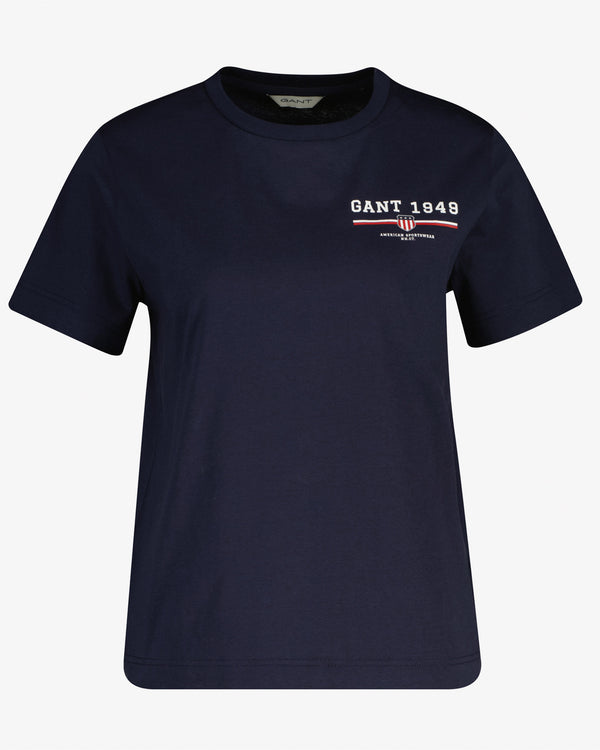 Damski t-shirt regular fit