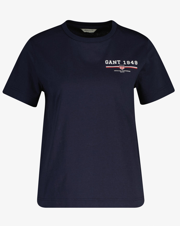 Damski t-shirt regular fit