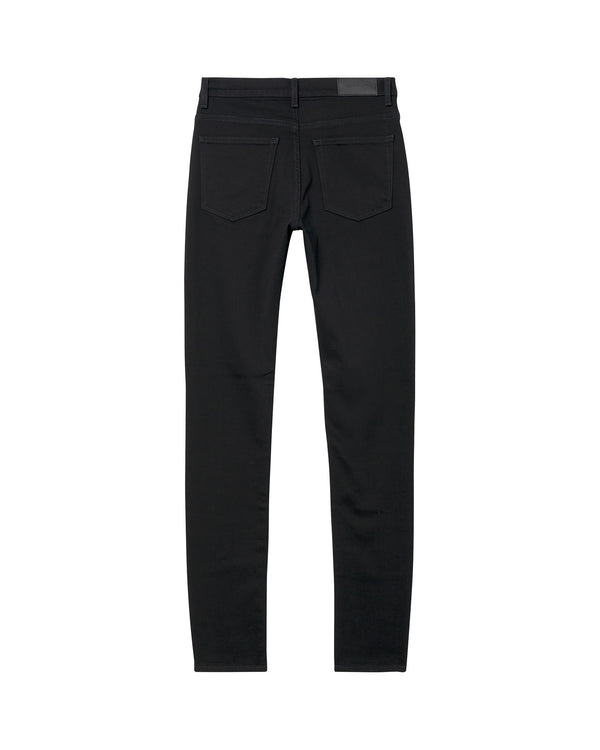 Jeansy damskie z bardzo elastycznej tkaniny skinny