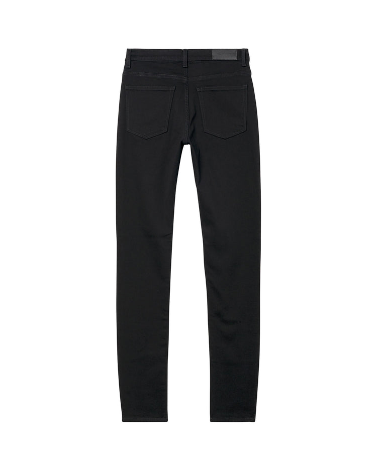 Jeansy damskie z bardzo elastycznej tkaniny skinny