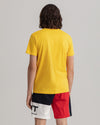 Męski T-shirt z nadrukiem