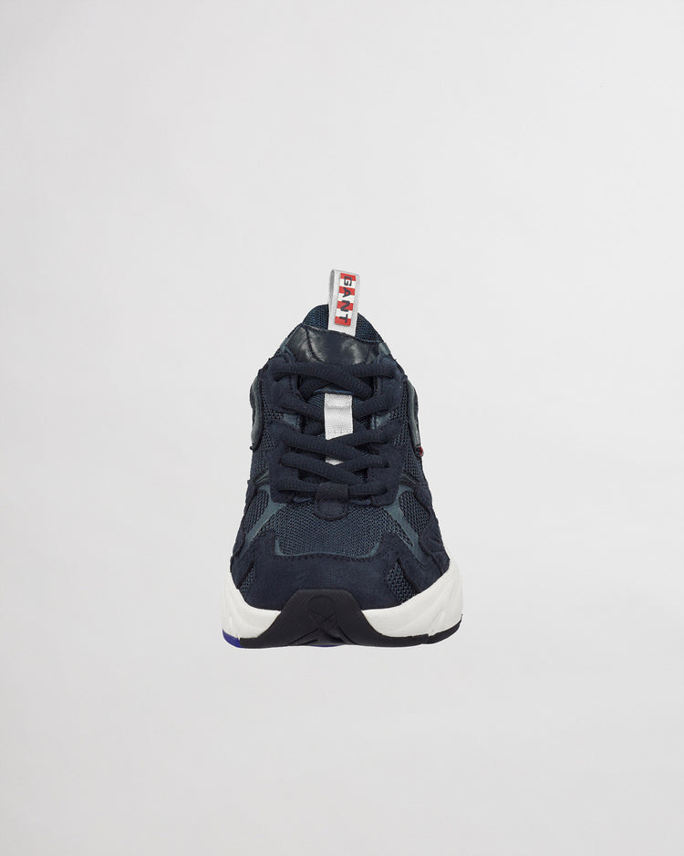 Buty sportowe damskie granatowe