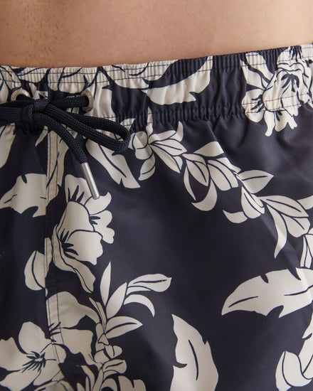 Szorty kąpielowe męskie regular fit granatowe