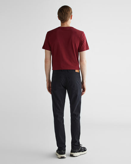 Spodnie męskie regular fit czarne