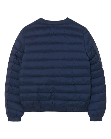 Kurtka damska pikowana granatowa