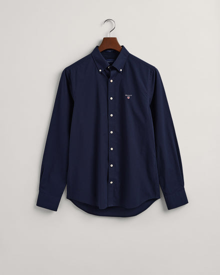 Koszula z popeliny slim fit