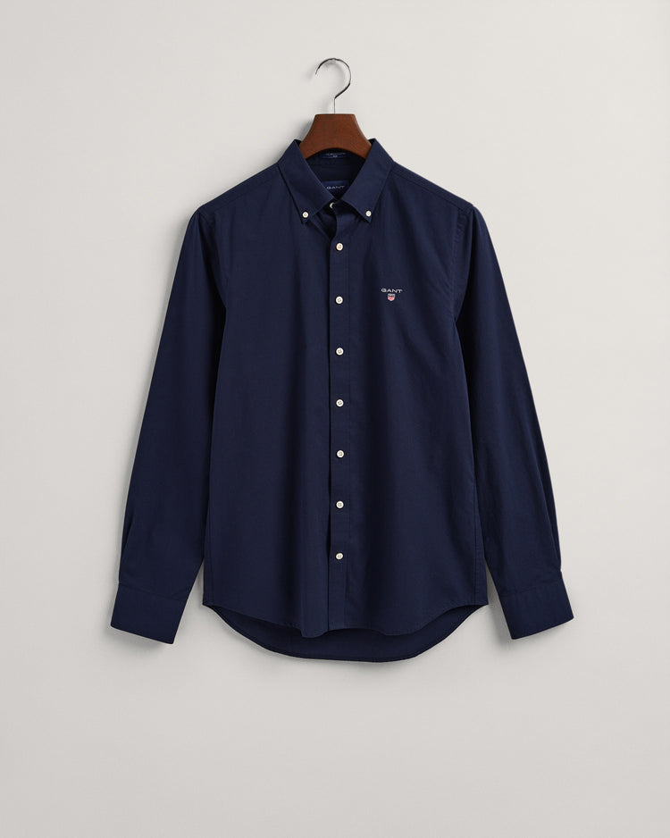 Koszula z popeliny slim fit