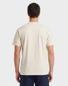 Bawełniany t-shirt męski z krótkim rękawem okrągły kołnierzyk regular fit