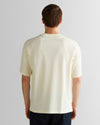 T-shirt męski z nadrukiem z okrągłym kołnierzykiem relaxed fit