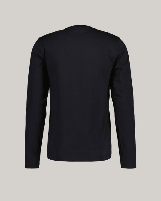 Koszulka slim fit długi rękaw