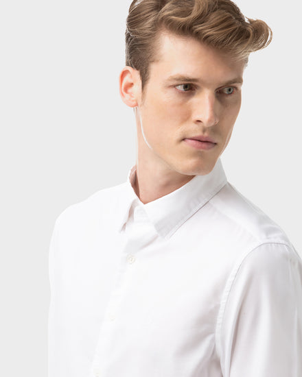 Koszula męska slim fit Oxford