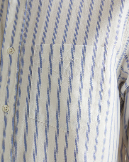 Koszula oxford regular fit w paski