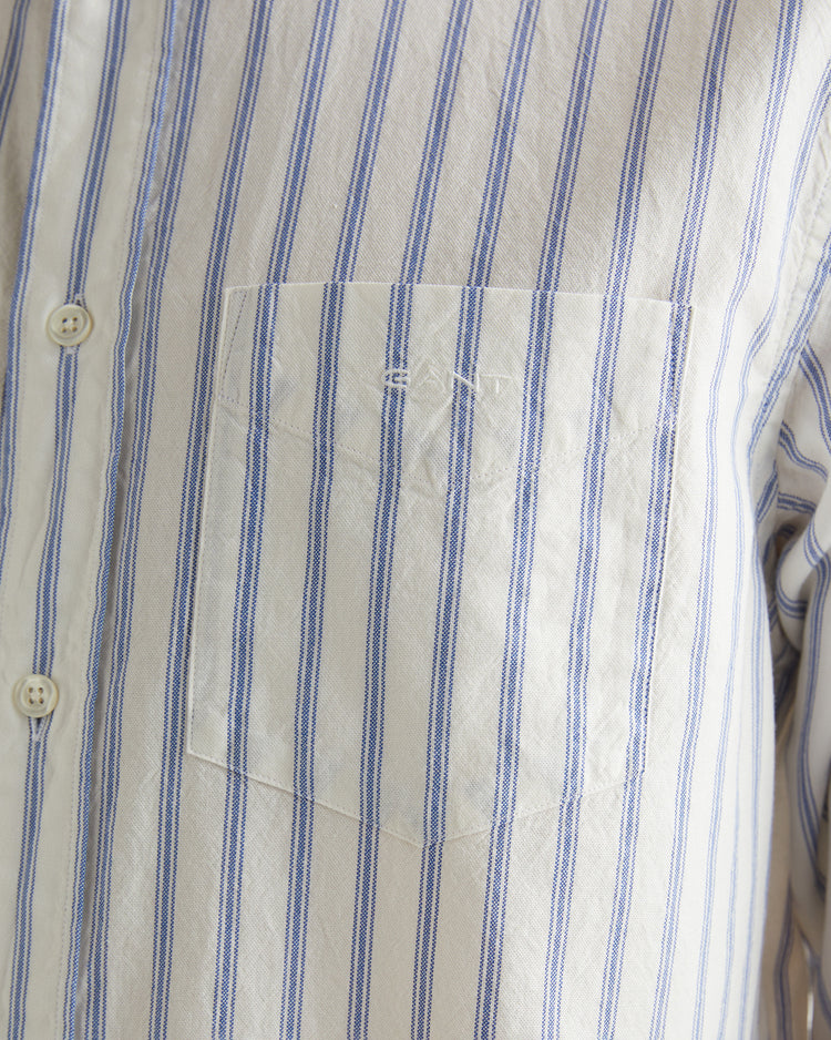 Koszula oxford regular fit w paski