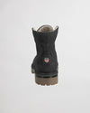 Buty zimowe męskie czarne