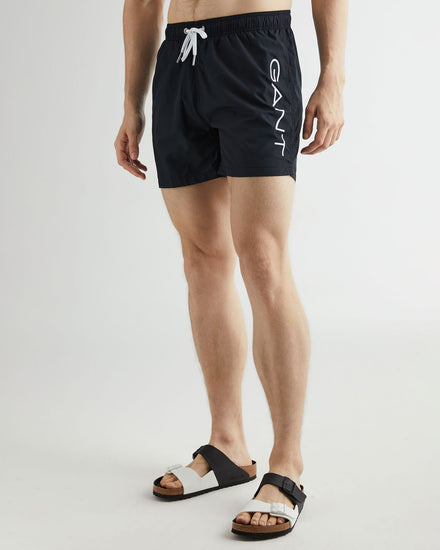 Szorty kąpielowe męskie regular fit czarne