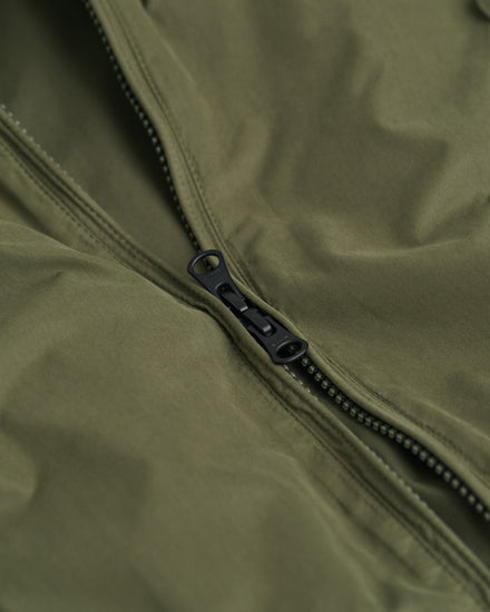 Kurtka męska regular fit zielona