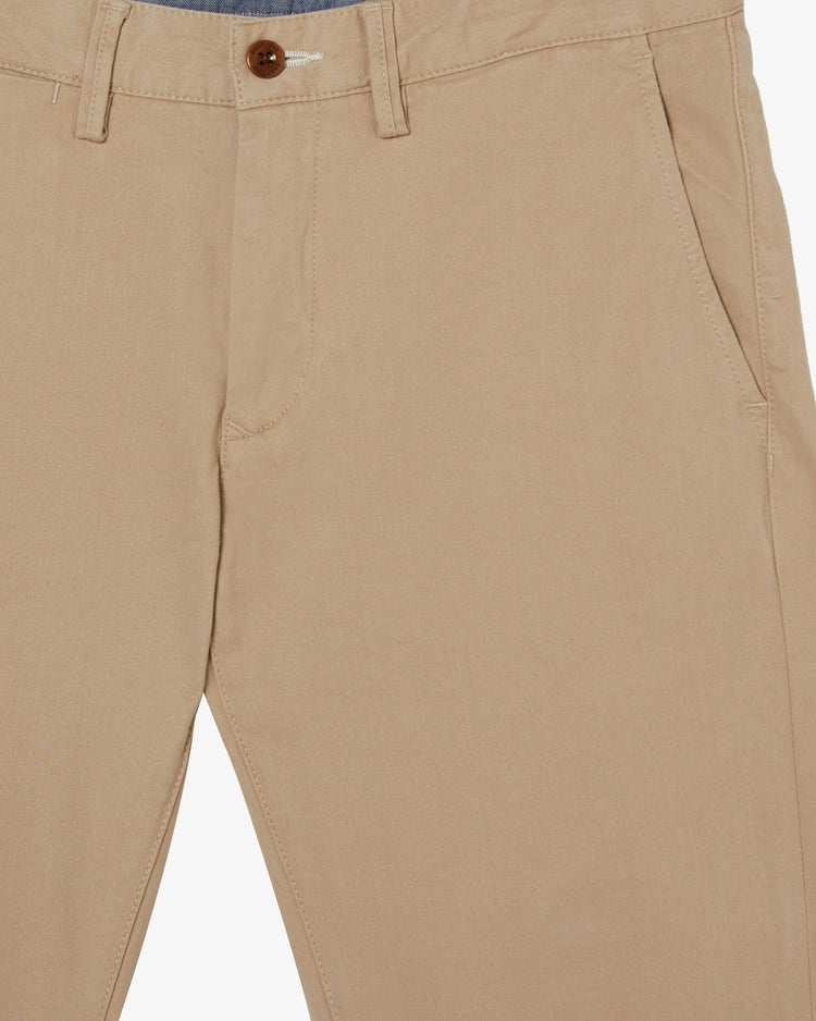 Spodnie męskie regular fit beżowe