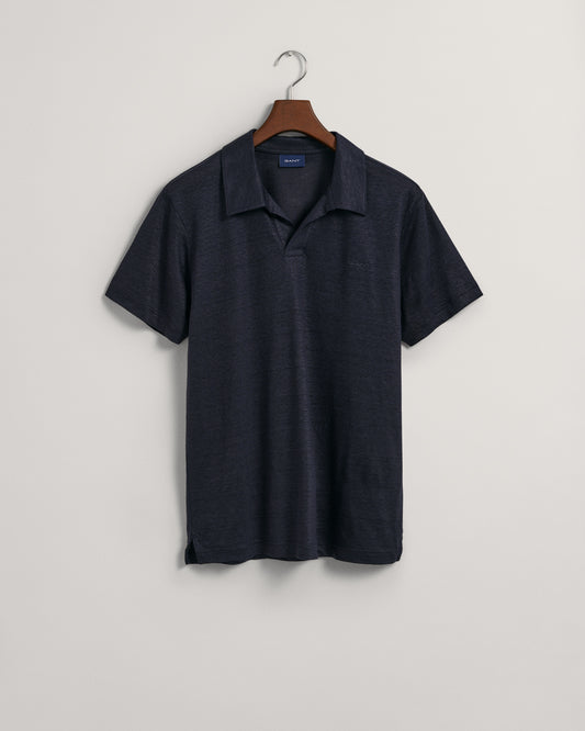 Polo męska z krótkim rękawem i kołnierzykiem polo regular fit