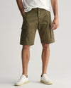 Szorty męskie relaxed fit zielone