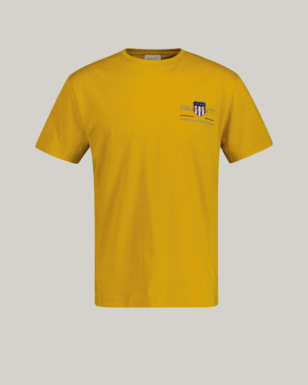 T-shirt z haftowanym motywem