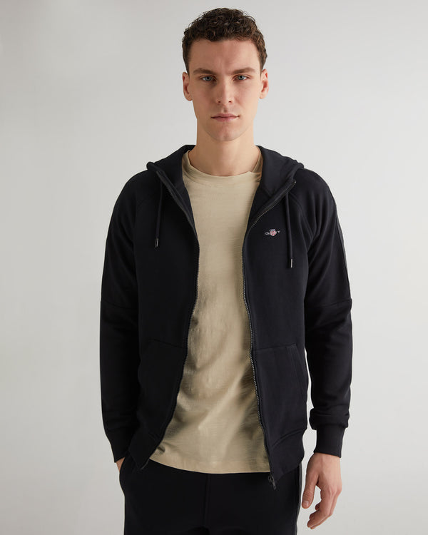 Bluza z kapturem Logo Tape C-Neck