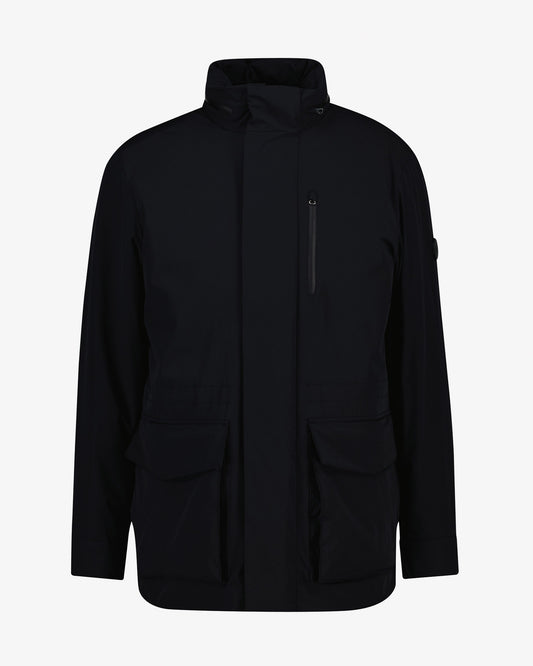 Dwuwarstwowa kurtka o średniej długości