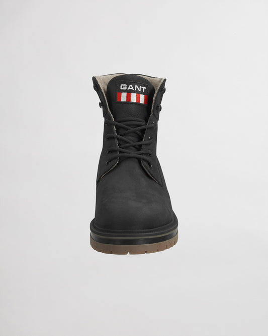 Buty zimowe męskie czarne