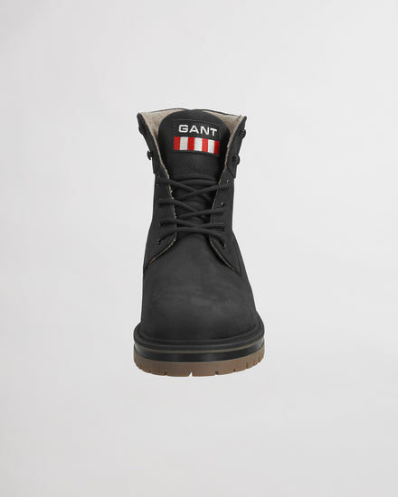 Buty zimowe męskie czarne